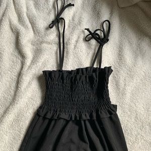 H&M Black Maxi Dress